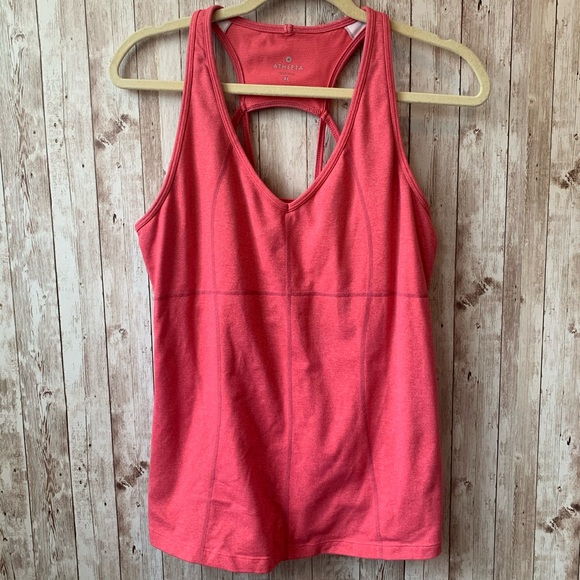 Athleta Tops - 2/$30 🌻 Athleta Pink Yoga Tank